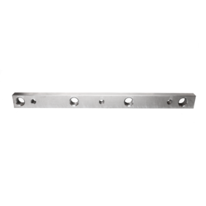 984675 Plate with 3 M10 holes suitable for Claas Jaguar 0009846750