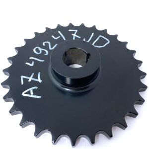 AZ49247 Elevator chain sprocket suitable for John Deere